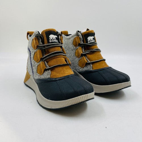 Sorel donna grigio marrone - sorel,