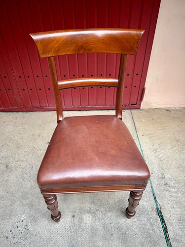 Set sedie antiche legno - set,