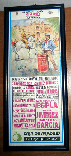 Locandina corrida plaza - locandina,