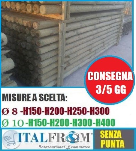 Pali legno pino palo - in,