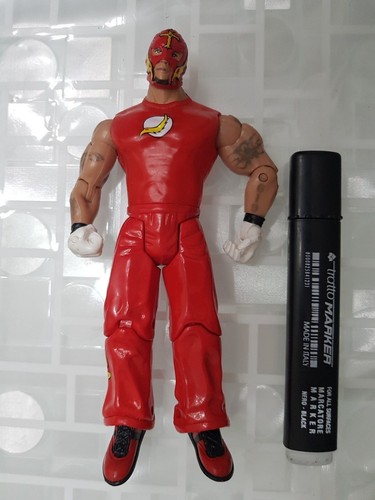 Action figure wwf wwe - action,