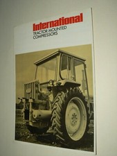 INTERNATIONAL MOUNTED tractor