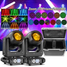 2x 200W Zoom Beam testa mobile