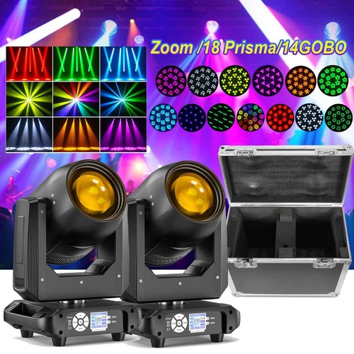 200w zoom beam testa - 2x, mobile