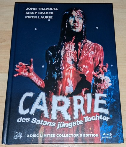 Mediabook carrie des satans - mediabook, "carrie