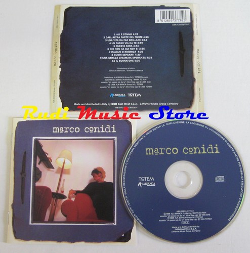 Marco conidi omonimo 1998 - conidi,
