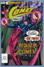 Comet #13 1992 Mark Waid Kevin
