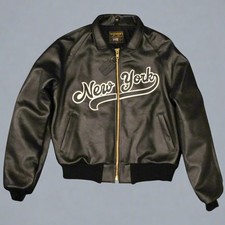 Giacca Moto Uomo NYC Vanson