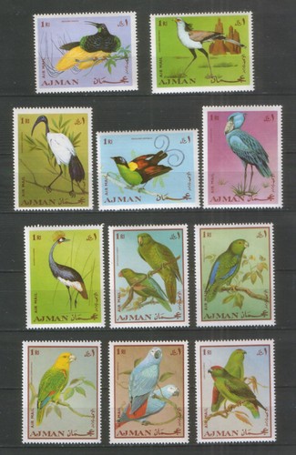 Ajman 394 uccellini - 394-04,