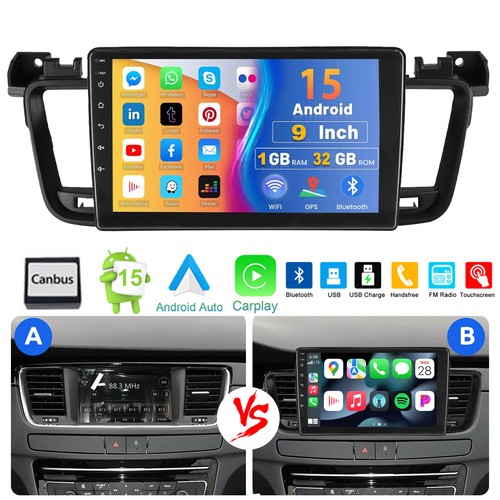 Carplay per peugeot 508 - per,