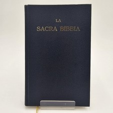 La Sacra Bibbia by Giovanni
