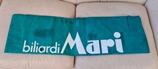 Mari Telo Copertura Da Biliardo Ufficiale Con Logo Centrale Mari  MAI USATO.