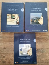 Letteratura istruzioni per l'uso 3A+3B+Corso di scrittura "Sei"