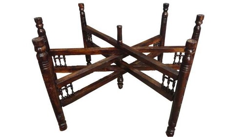 Vassoio artigianale marocchino