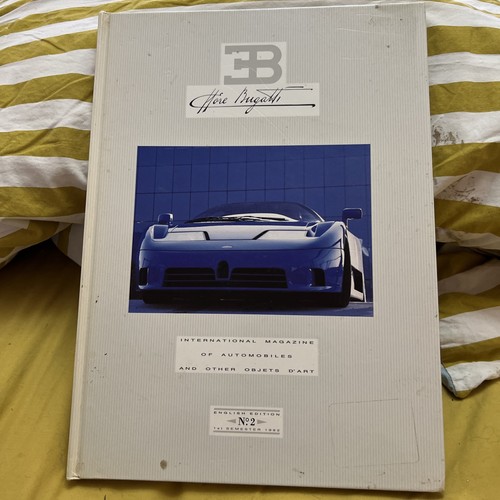 Bugatti international magazine - bugatti,