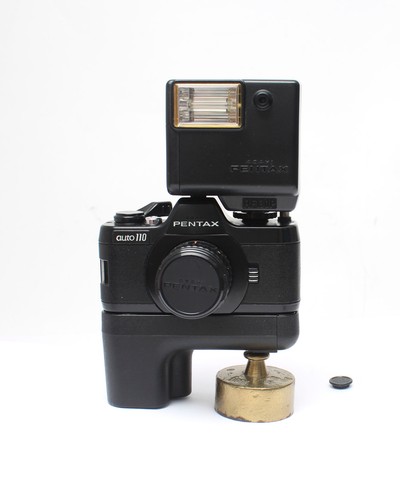 Pentax auto 110 - auto, kamera