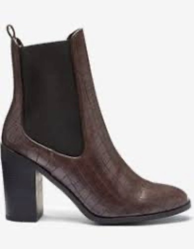 Brown croc effect - f&f,