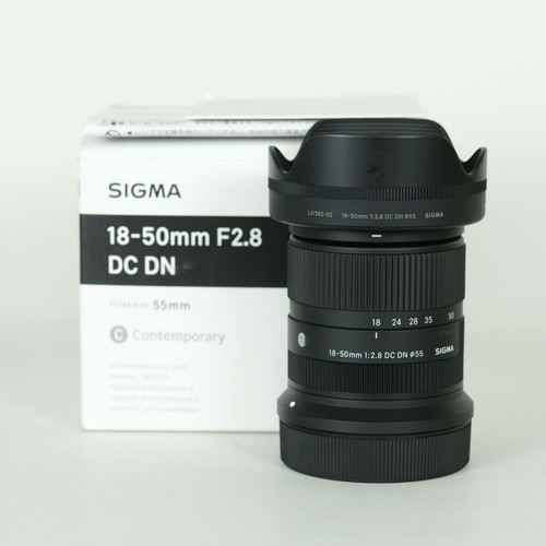 Sigma 50mm dc dn - sigma,