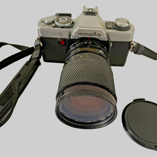 Minolta xg9 fotocamera reflex - fotocamera,