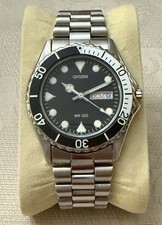 Citizen Diver OF Action 2000 Quartz Vintage Watch. Excellent Condition