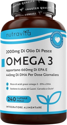 Nutravita omega 2000mg with - nutravita,