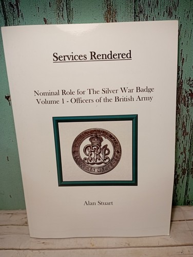 Services rendered the silver - services,