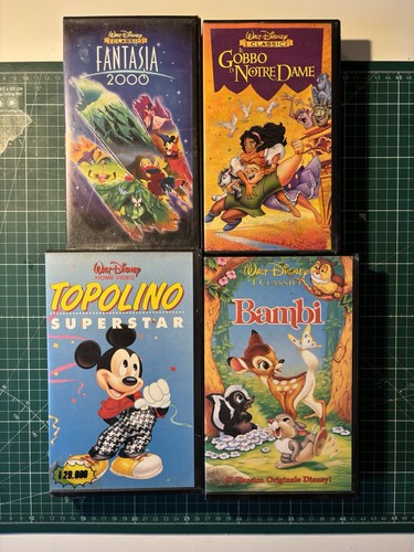 Vhs disney - vhs,