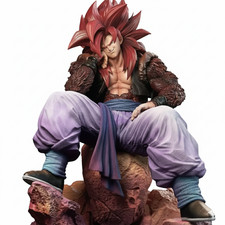 Dragon Ball GT Gogeta SSJ4
