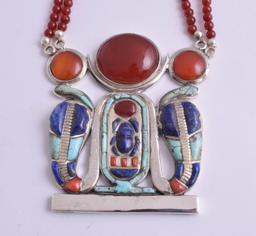 Collana scarabeo - , re