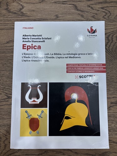 Epica libro liceo