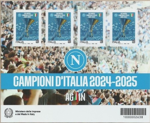 Italia 2025 napoli campione - 2025,