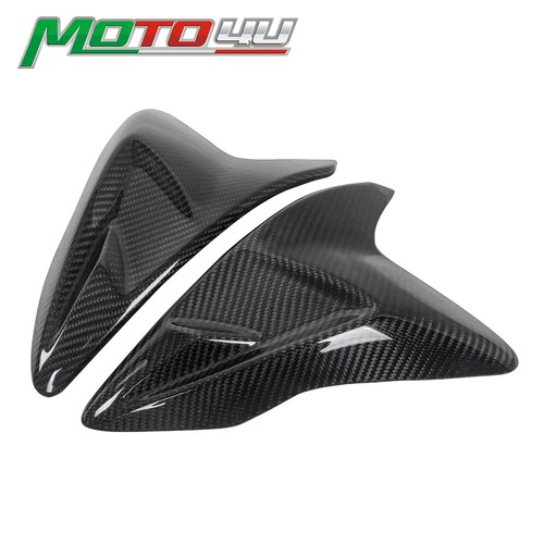 100 carbon fiber tank covers - carbon,