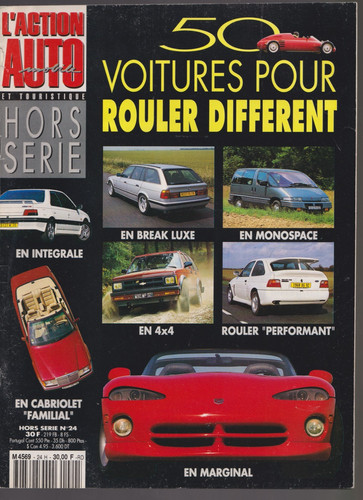 Action automobile 24 - hs, n°24