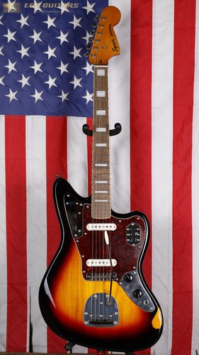 Squier classic vibe jaguar - classic,
