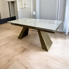 TAVOLO  MODERNO ALLUNGABILE IN