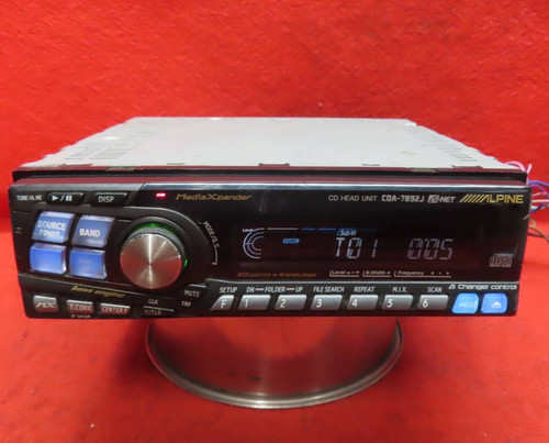 Vintage alpine cda 7892j - vintage,