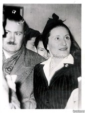 1953 New York Edda Mussolini