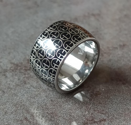 Anello emporio armani acciaio - anello, armani,