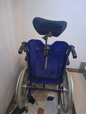 sedia a rotelle come nuova