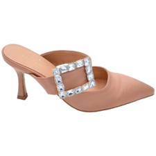 Decollete mules slingback in