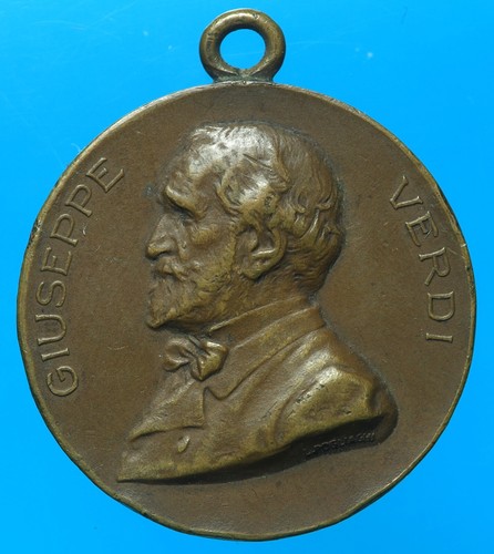 Giuseppe verdi medaglia - giuseppe, 1913