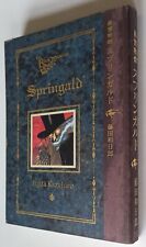 SPRINGALD The Black Museum - in lingua Giapponese - Fujita Kazuhiro - OTTIMO