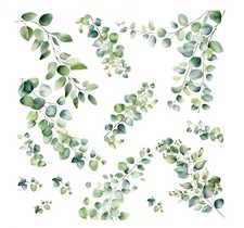 261 Adesivo murale eucalipto