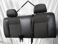 SCHIENALE SEDILI POSTERIORI IN PELLE / TESSUTO NERO OPEL ASTRA H GTC 1.7 D 74KW 