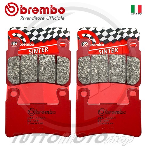 Kit pastiglie freno anteriori - kit,