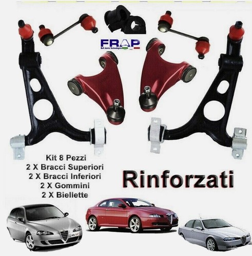 Kit bracci sospensione - kit,