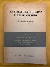 Letteratura moderna e