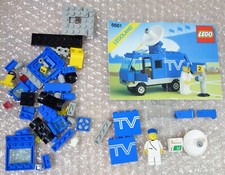 1989 LEGO Legoland 6661 Camion