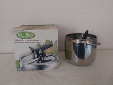 Pentola a Pressione Io BIO 7L Inoxriv EcoCompatibile