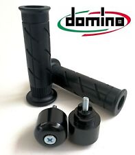 Kit Manopole Nere +Contrappesi Neri Honda CBR 900 RR FIREBLADE 2000-2003